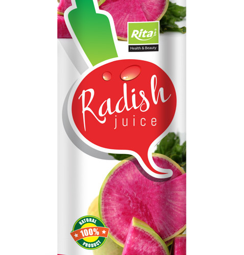 330ml Slim can Radish Juice 1